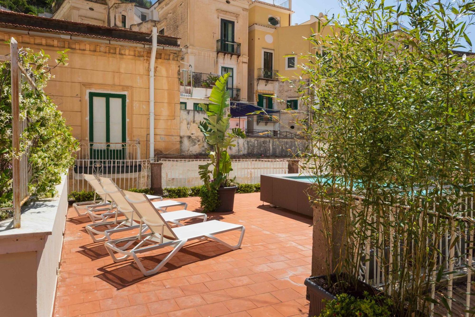 Etrus Boutique Room Amalfi Dış mekan fotoğraf
