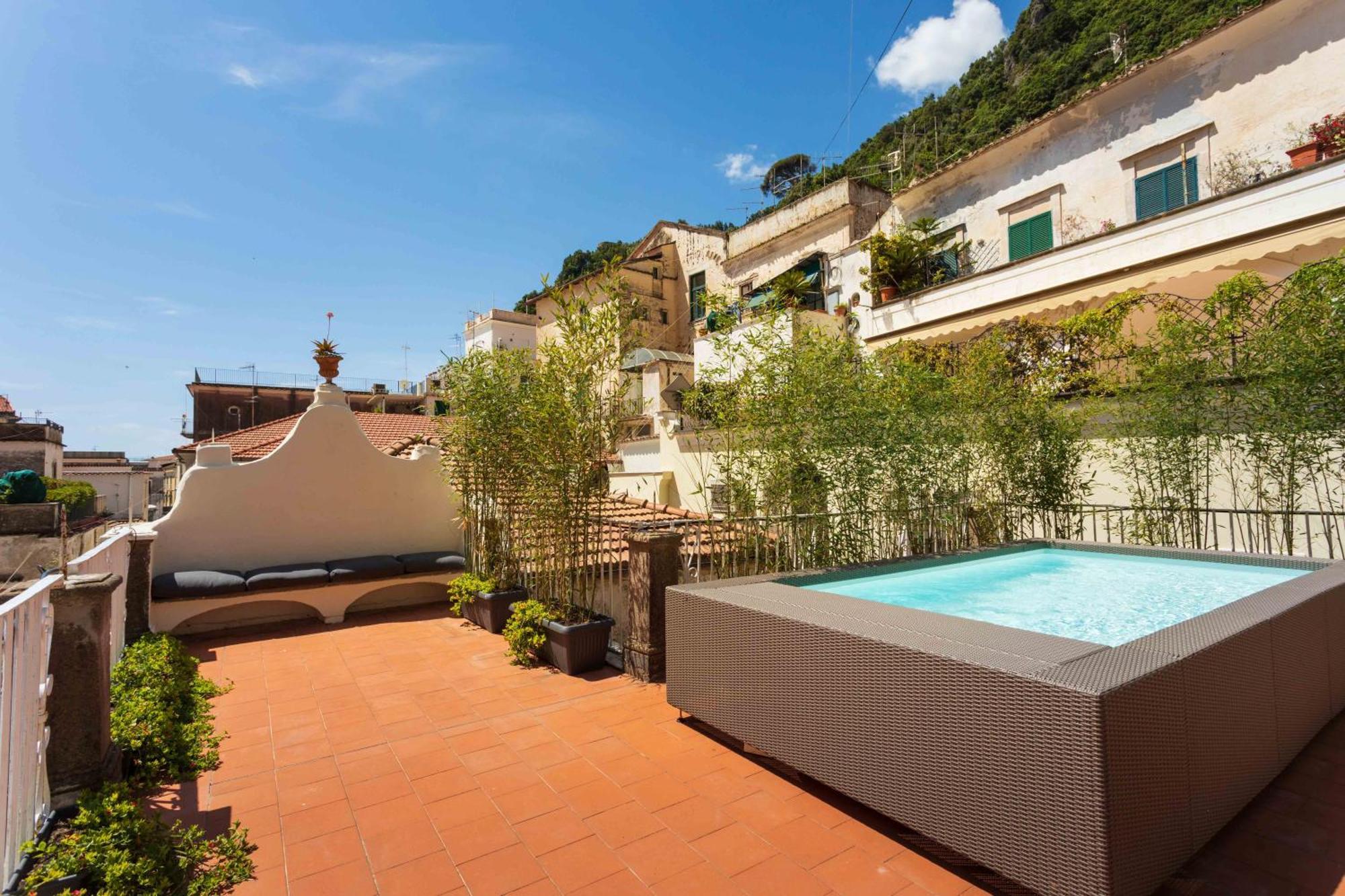 Etrus Boutique Room Amalfi Dış mekan fotoğraf