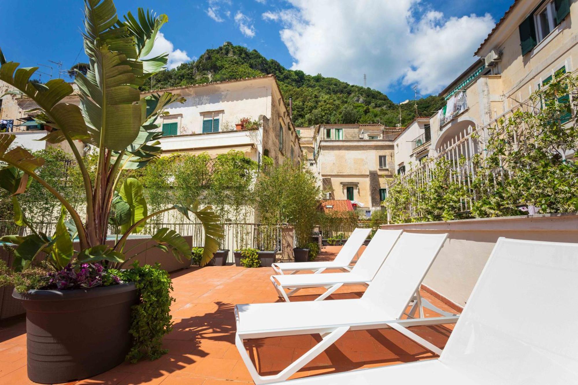 Etrus Boutique Room Amalfi Dış mekan fotoğraf