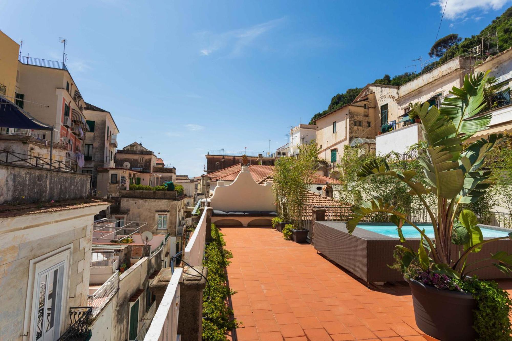 Etrus Boutique Room Amalfi Dış mekan fotoğraf