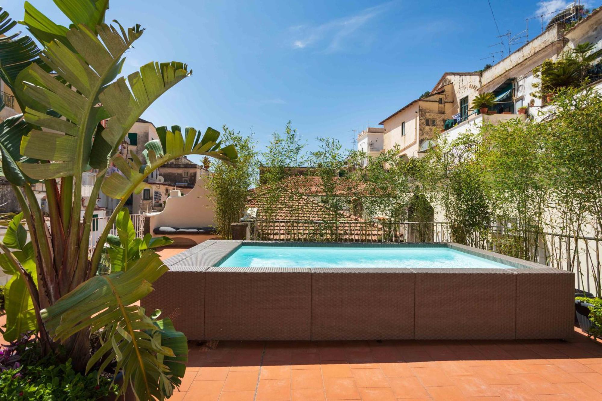 Etrus Boutique Room Amalfi Dış mekan fotoğraf