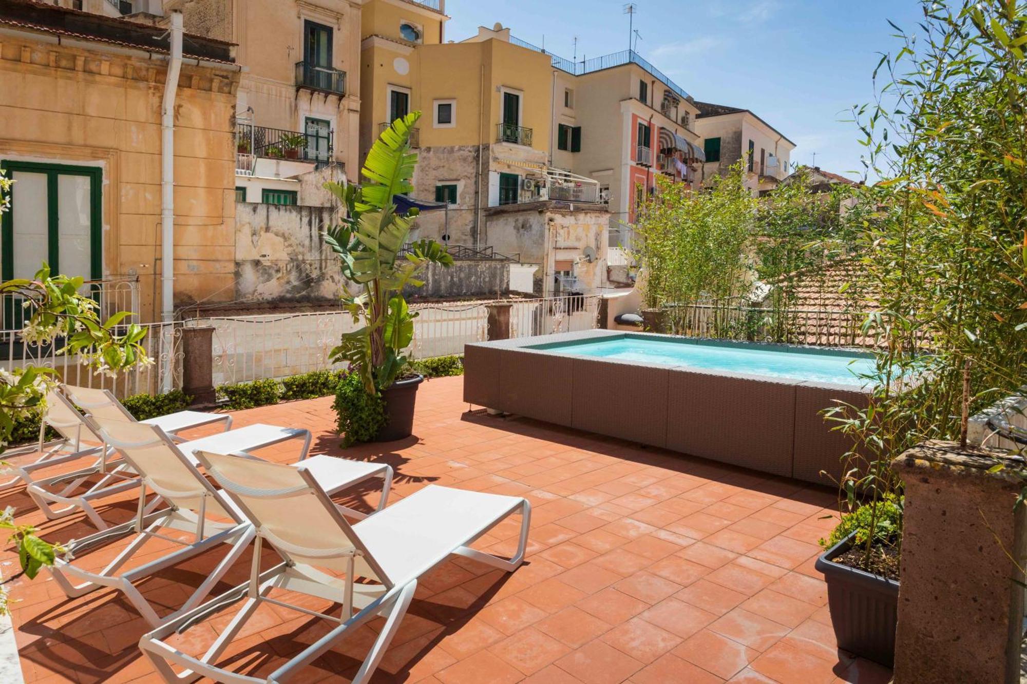 Etrus Boutique Room Amalfi Dış mekan fotoğraf