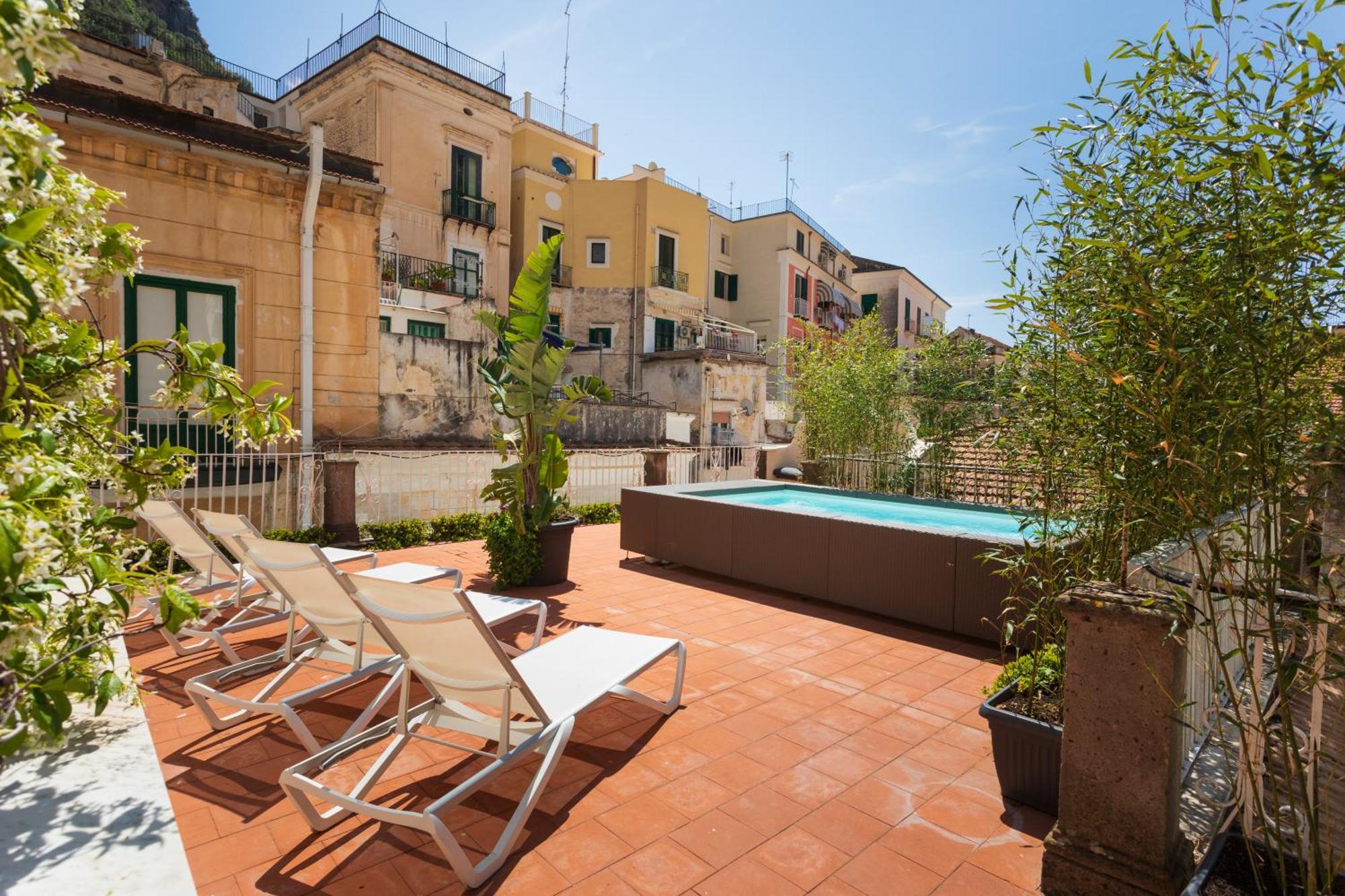 Etrus Boutique Room Amalfi Dış mekan fotoğraf