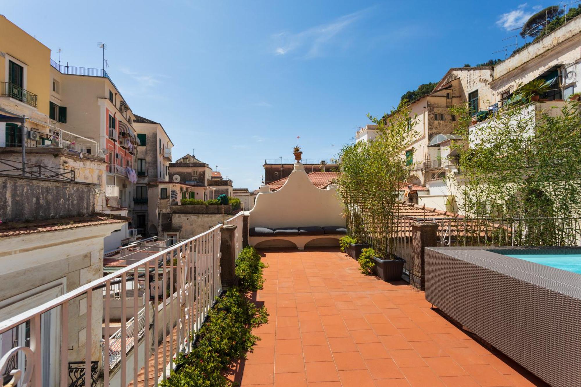 Etrus Boutique Room Amalfi Dış mekan fotoğraf