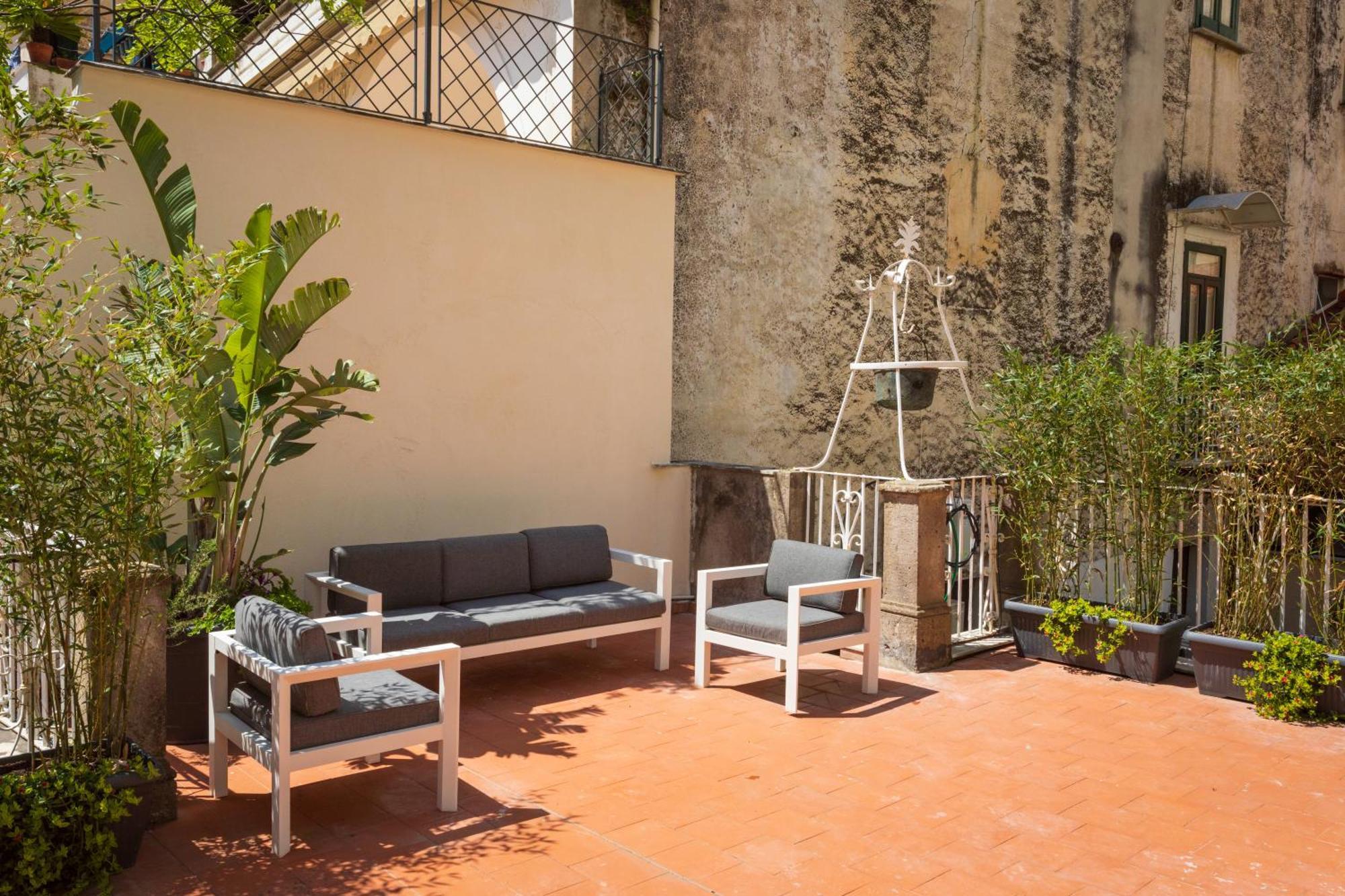 Etrus Boutique Room Amalfi Dış mekan fotoğraf