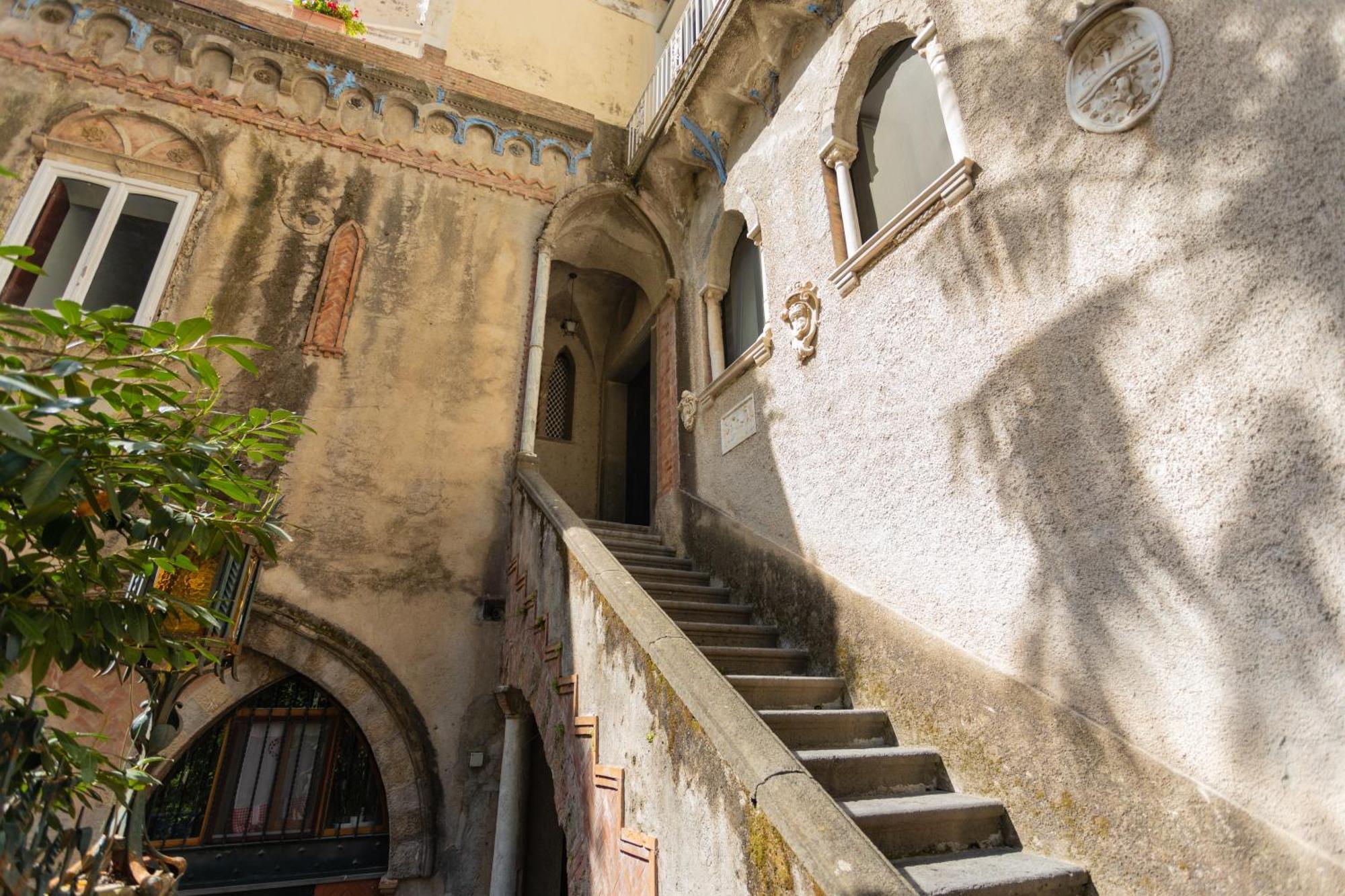 Etrus Boutique Room Amalfi Dış mekan fotoğraf