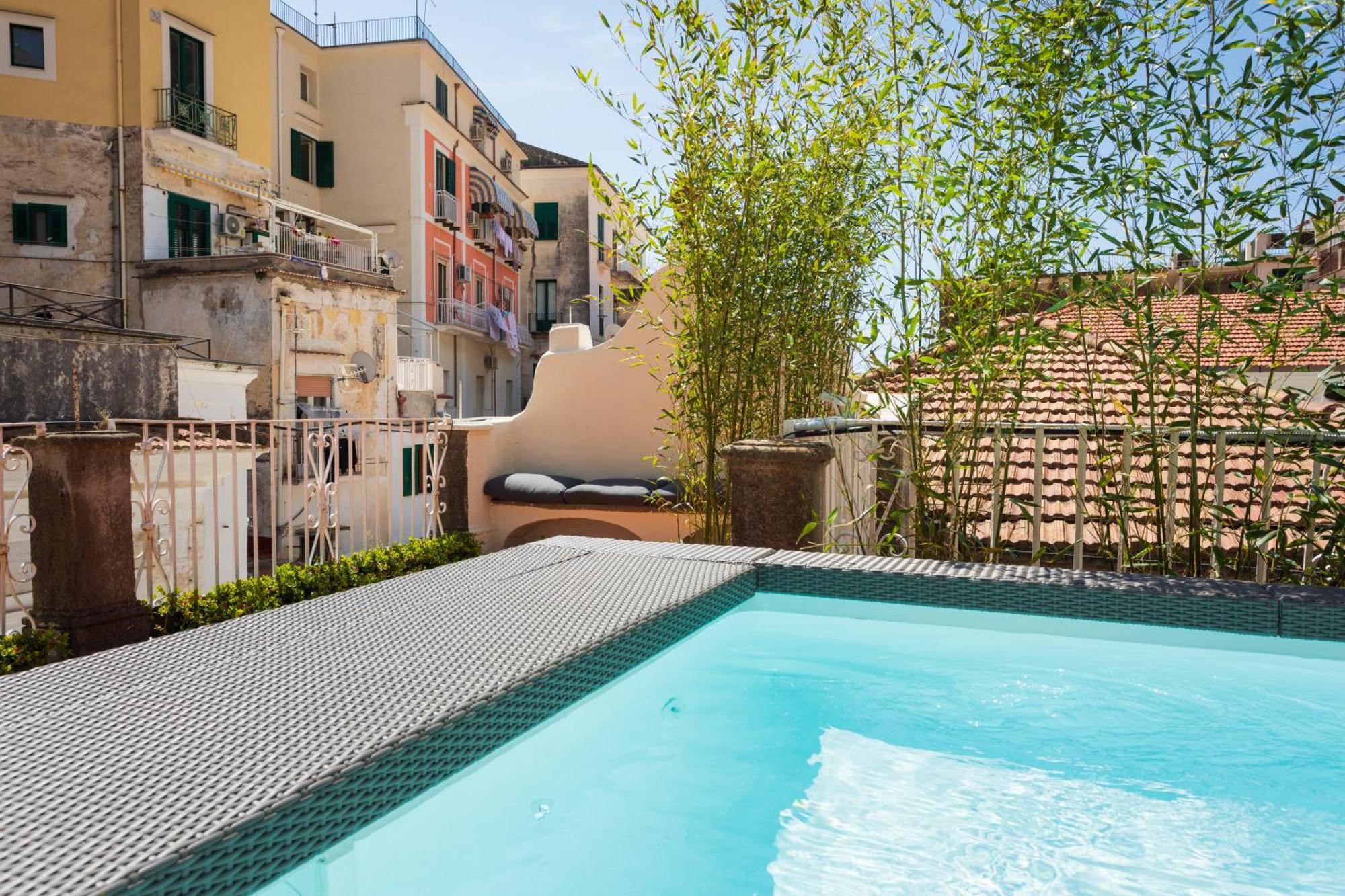 Etrus Boutique Room Amalfi Dış mekan fotoğraf